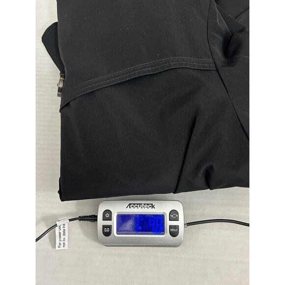 Croft and Barrow Coat Womens Size M Black Double Breasted Peacoat Winter Casual - Picture 12 of 12